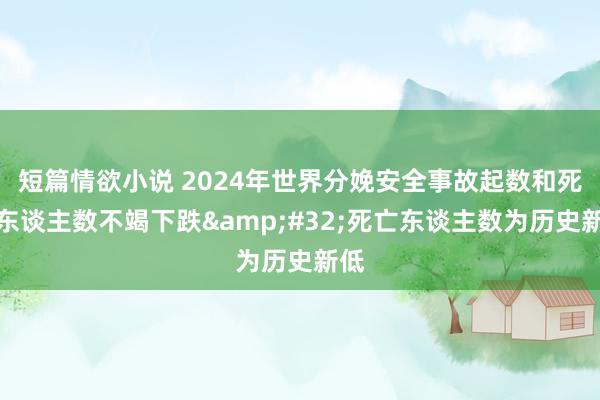 短篇情欲小说 2024年世界分娩安全事故起数和死亡东谈主数不竭下跌&#32;死亡东谈主数为历史新低